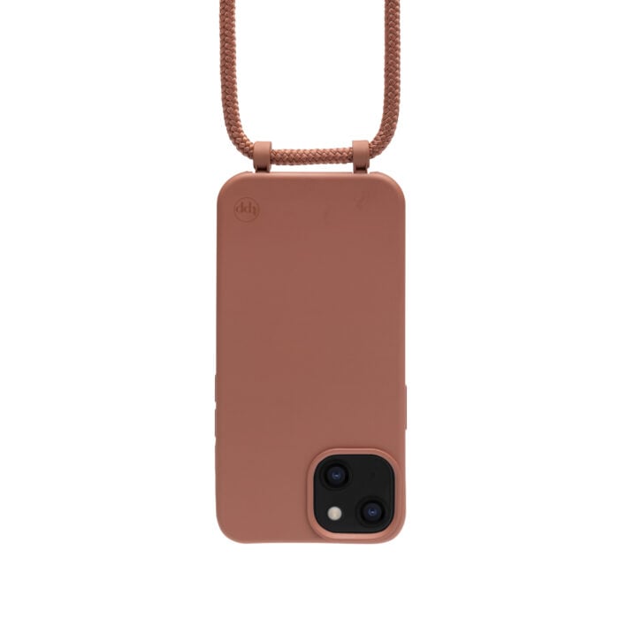 Cross Body Phone Strap (CORD)- Brown