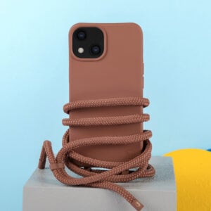 Cross Body Phone Strap (CORD)- Brown