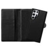 Samsung S23 Ultra Wallet Case – Black