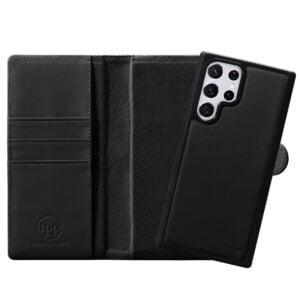 Samsung S24 Ultra Wallet Case - Black