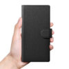 Samsung S23 Ultra Wallet Case – Black