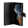 Samsung S23 Ultra Wallet Case – Black