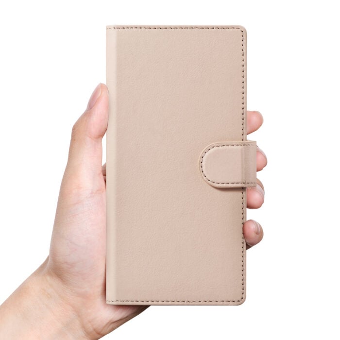 Samsung S24 Ultra Wallet Case - Nude