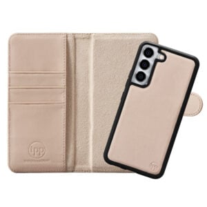 Samsung S24 Plus Wallet Case - Nude