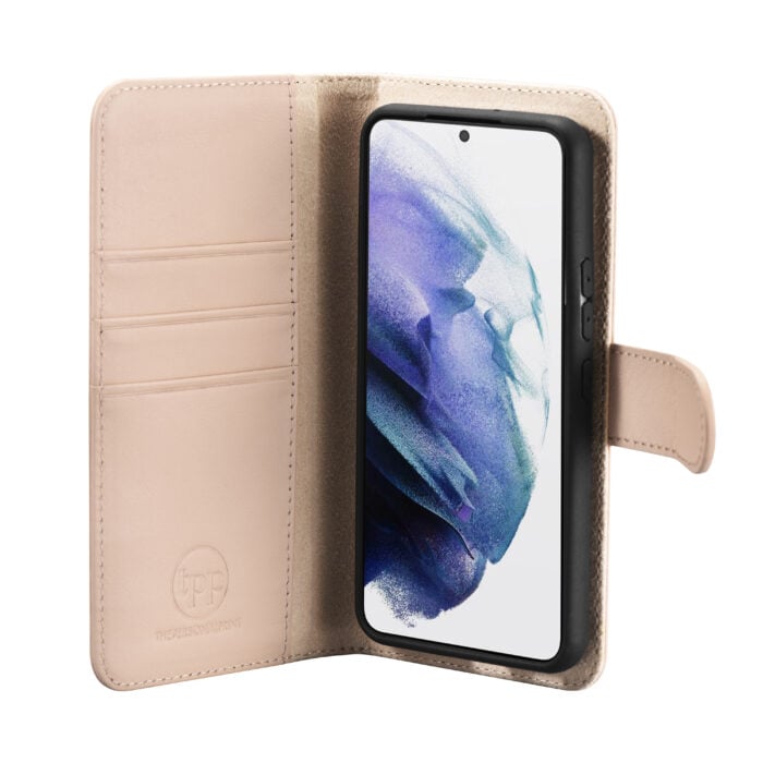 Samsung S24 Plus Wallet Case - Nude