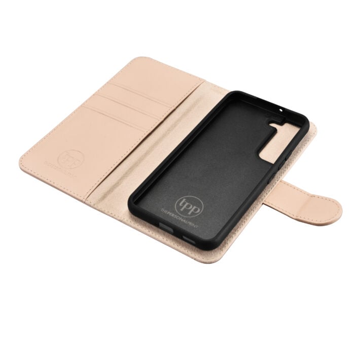 Samsung S22 Wallet Case - Nude