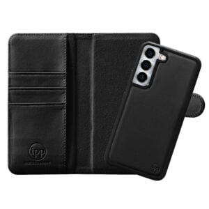 Samsung S23 Plus Wallet Case - Black