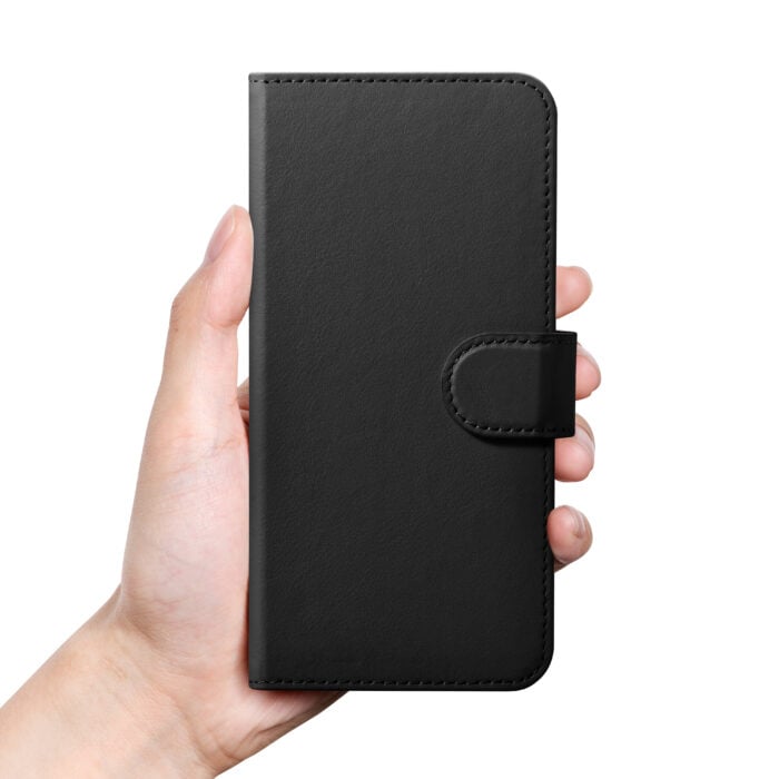 Samsung S23 Plus Wallet Case - Black