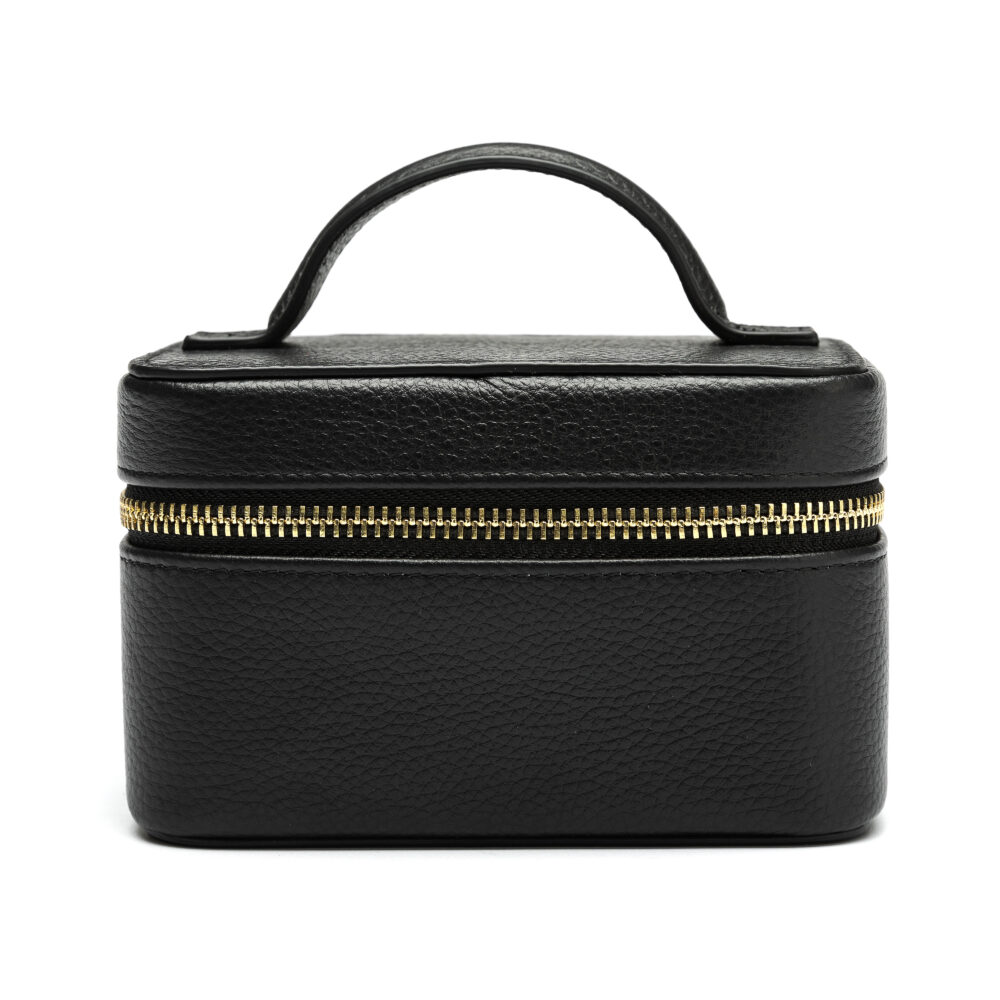 Vanity sales case leather