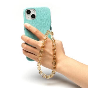 Crystal Phone Charm Strap, Jewelry Strap Phone Case