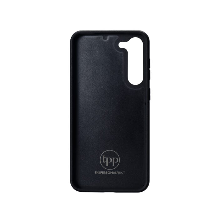 Samsung S24 Nappa Leather Case - Black