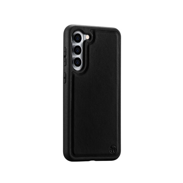 Samsung S23 Nappa Leather Case - Black