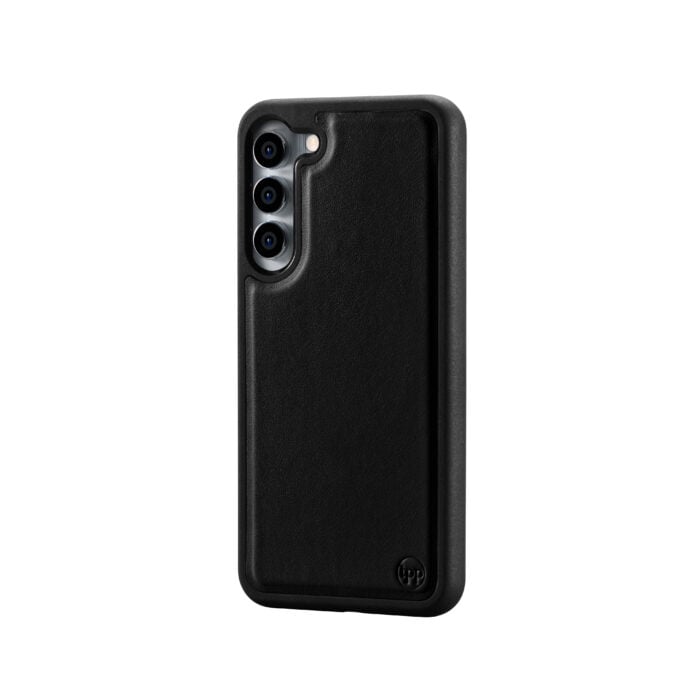 Samsung S23 Nappa Leather Case - Black