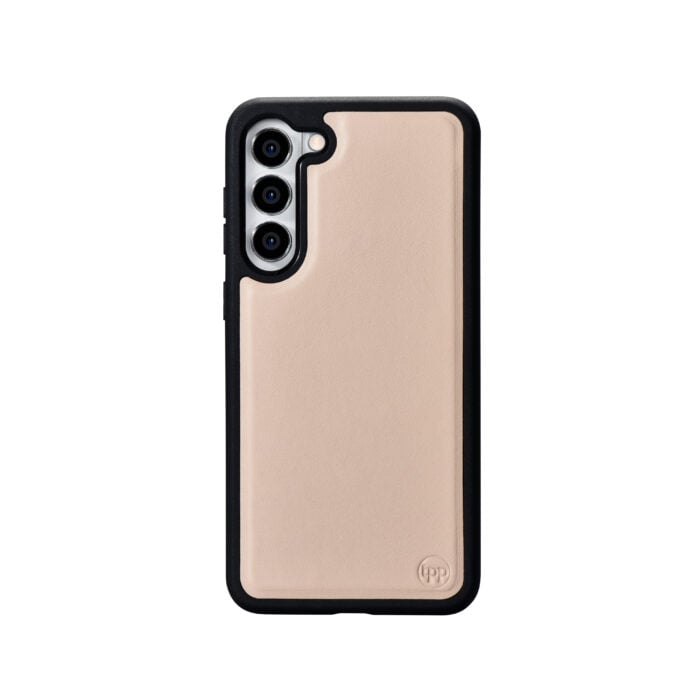 Samsung S23 Nappa Leather Case - Nude