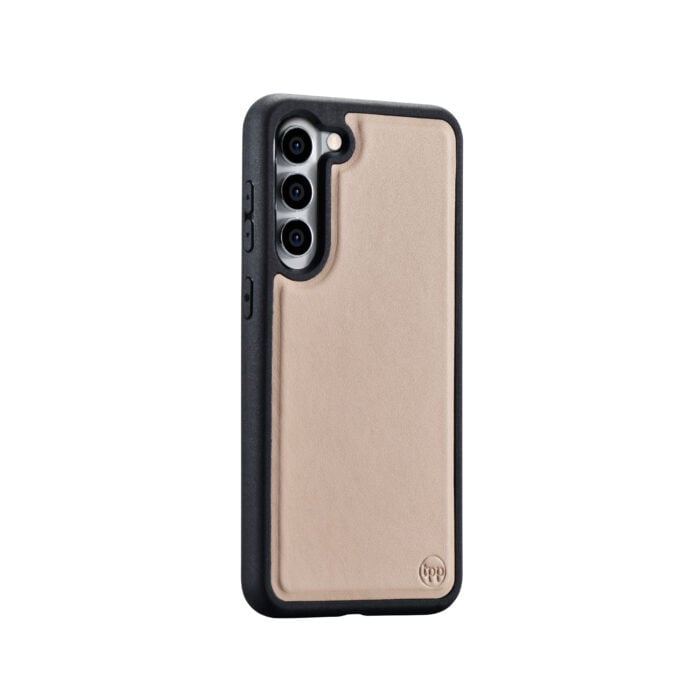 Samsung S24 Nappa Leather Case - Nude