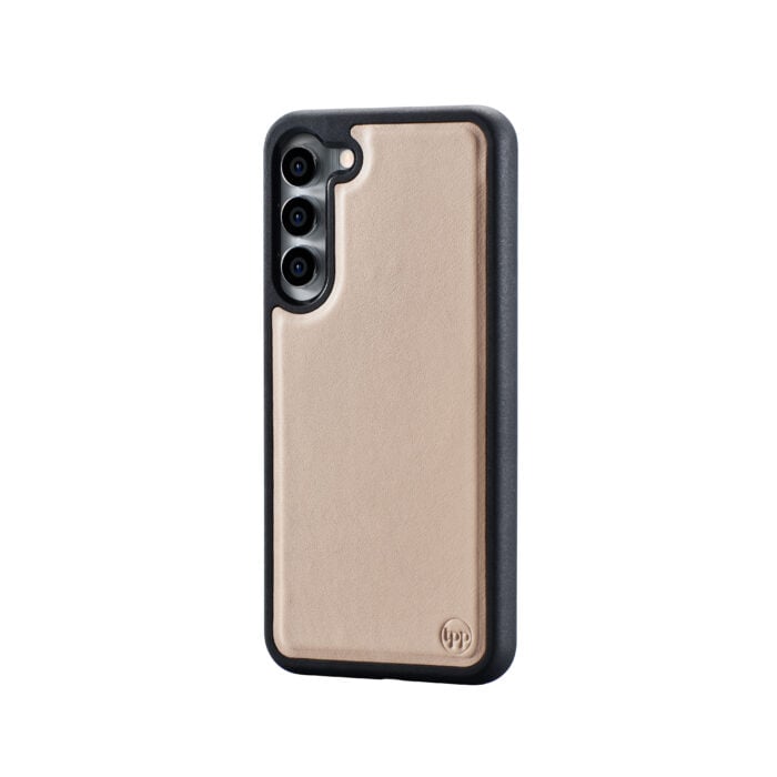 Samsung S23 Plus Nappa Leather Case - Nude