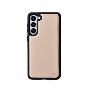 Samsung S23 Plus Nappa Leather Case - Nude