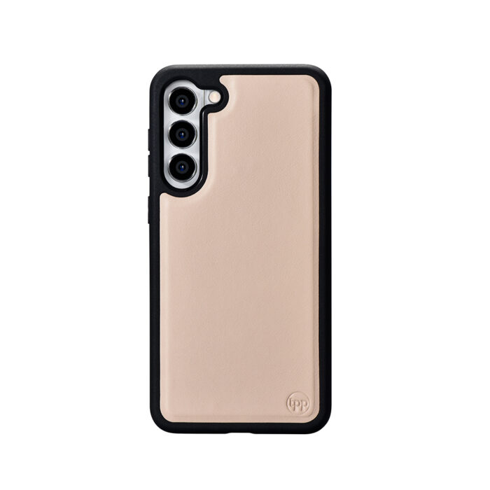 Samsung S23 Nappa Leather Case - Nude