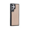 Samsung S24 Ultra Nappa Leather Case – Nude