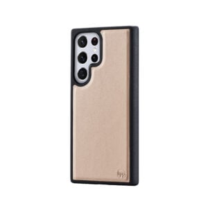 Samsung S24 Ultra Nappa Leather Case - Nude