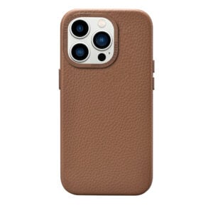 iPhone 15 Pro Full Wrap Case with MagSafe- Grain Brown