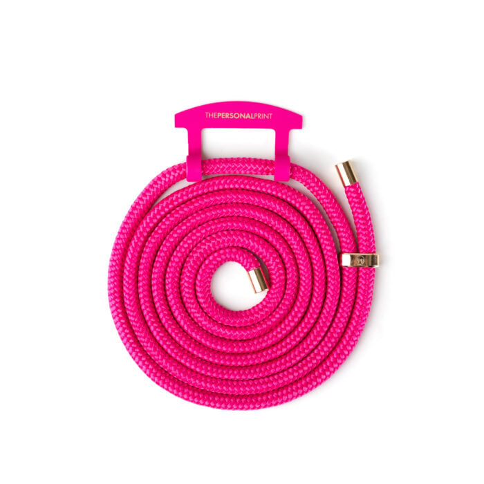 Cross Body Phone Strap (CORD)- Hot Pink