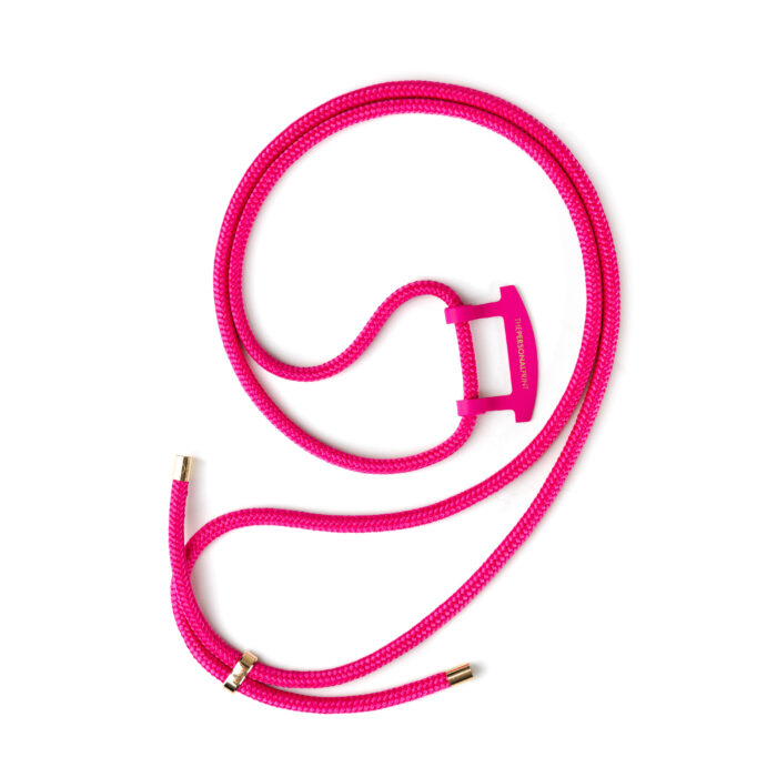 Cross Body Phone Strap (CORD)- Hot Pink