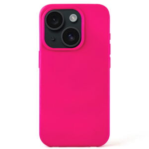 iPhone 15 Cross Body Phone Case - Hot Pink