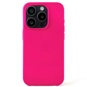 iPhone 15 Pro Cross Body Phone Case - Hot Pink