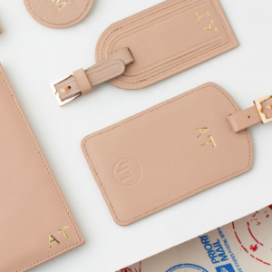 Leather Magnetic Bookmark