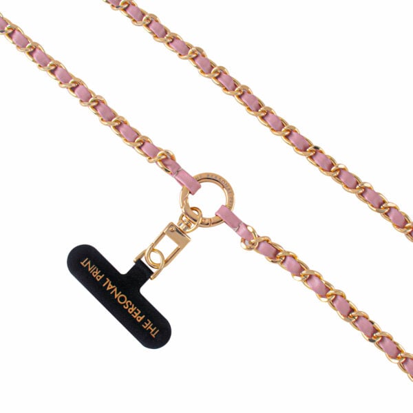 Universal Cross Body Phone Strap Leather/Gold Hardware
