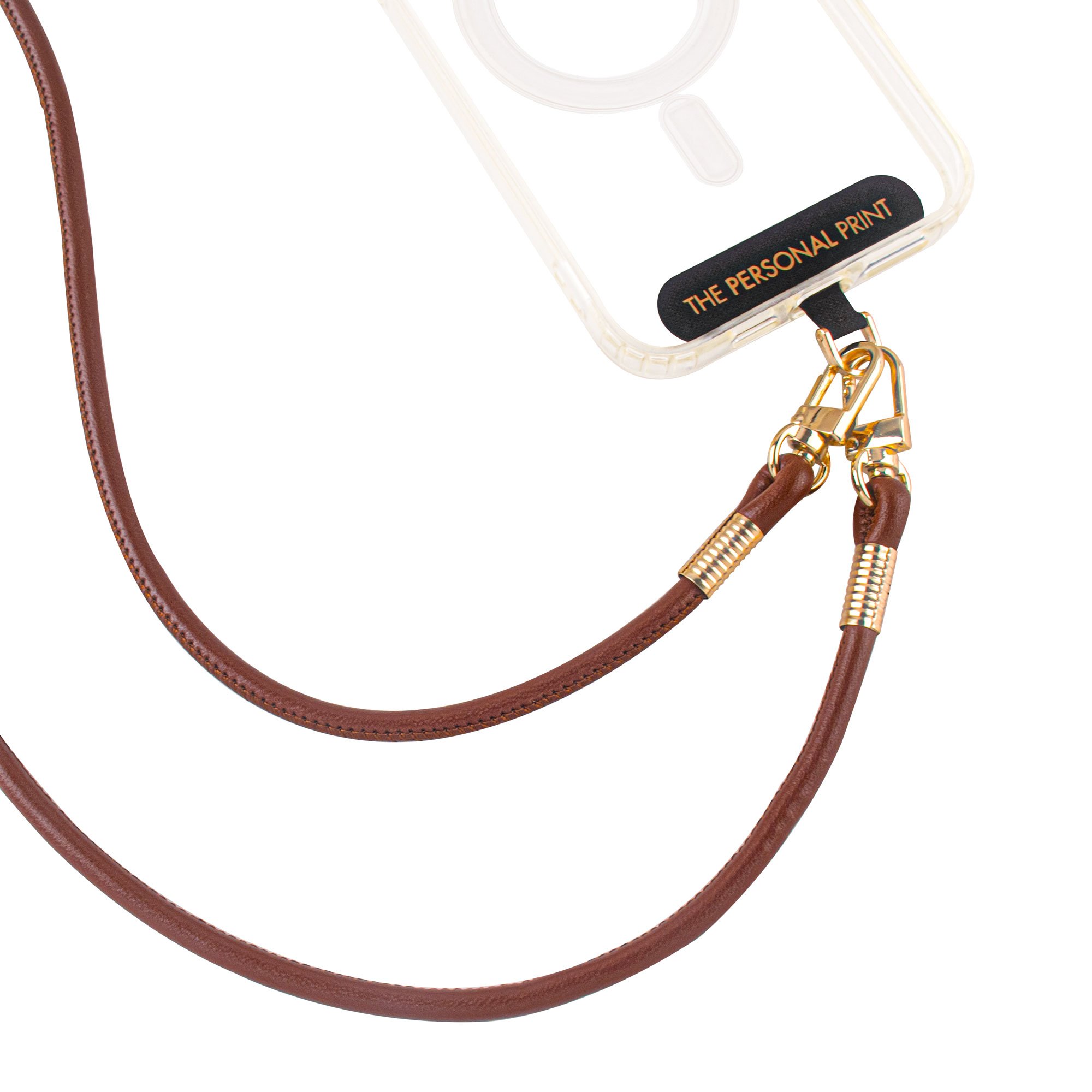 Universal Cross Body Phone Strap- Leather