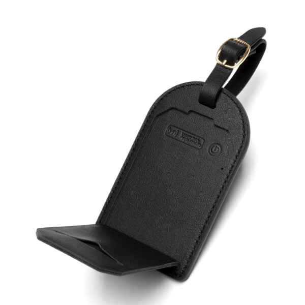 Track iT Luggage Tag- Works with Apple Find My