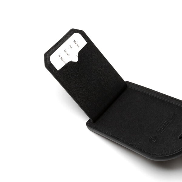 Track iT Luggage Tag- Works with Apple Find My