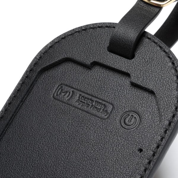 Track iT Luggage Tag- Works with Apple Find My