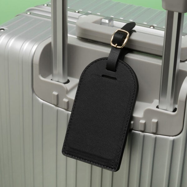 Track iT Luggage Tag- Works with Apple Find My