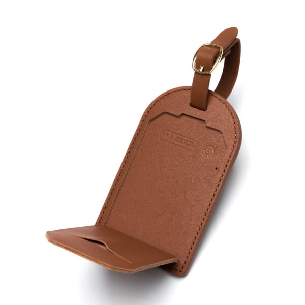 Track iT Luggage Tag- Works with Apple Find My