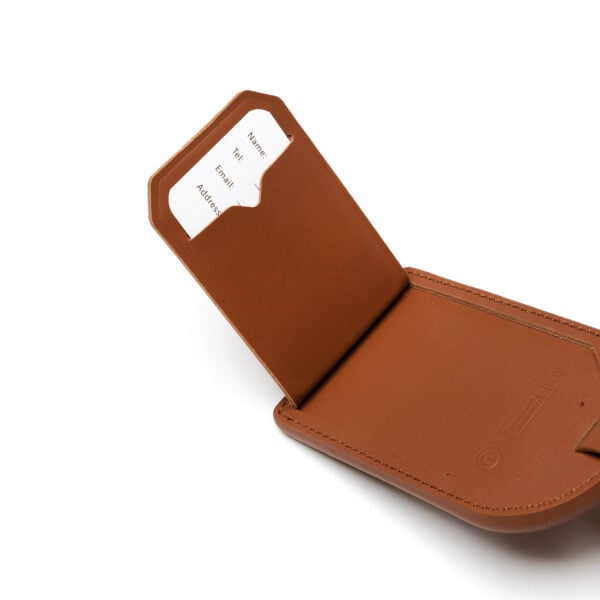 Track iT Luggage Tag- Works with Apple Find My