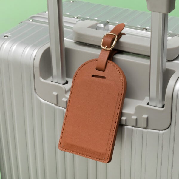 Track iT Luggage Tag- Works with Apple Find My