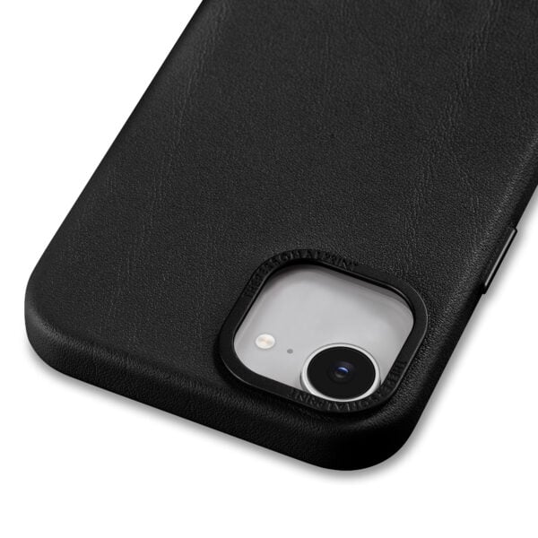 iPhone 16e Nappa Leather Full Wrap Case with MagSafe
