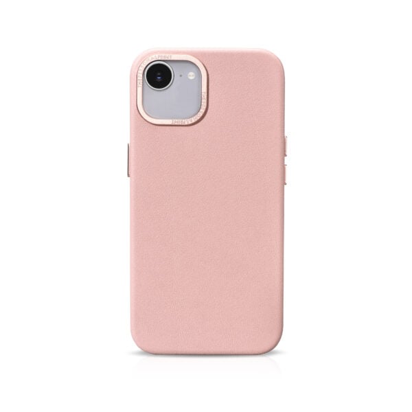 iPhone 16e Nappa Leather Full Wrap Case with MagSafe
