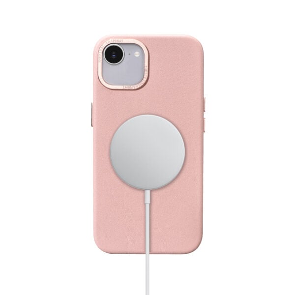 iPhone 16e Nappa Leather Full Wrap Case with MagSafe