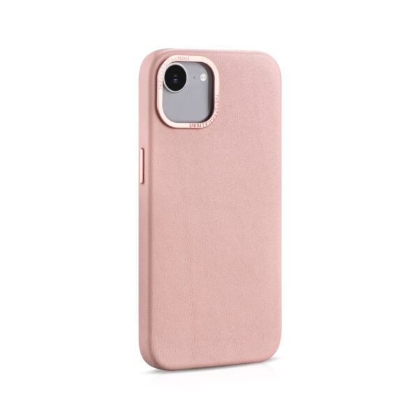 iPhone 16e Nappa Leather Full Wrap Case with MagSafe