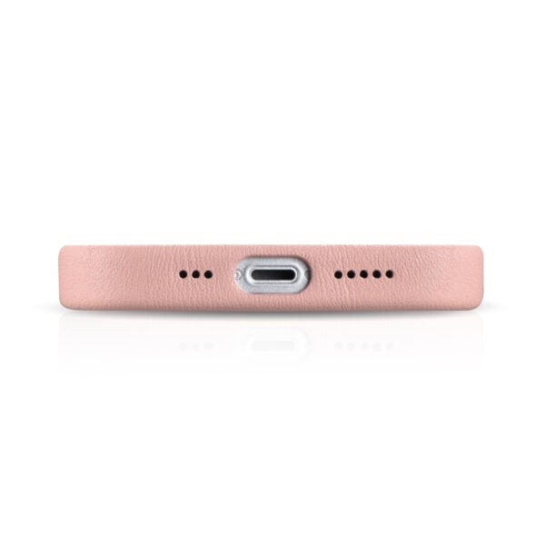 iPhone 16e Nappa Leather Full Wrap Case with MagSafe