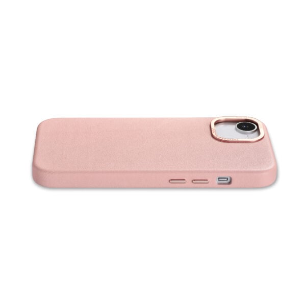 iPhone 16e Nappa Leather Full Wrap Case with MagSafe