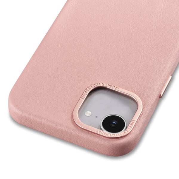 iPhone 16e Nappa Leather Full Wrap Case with MagSafe