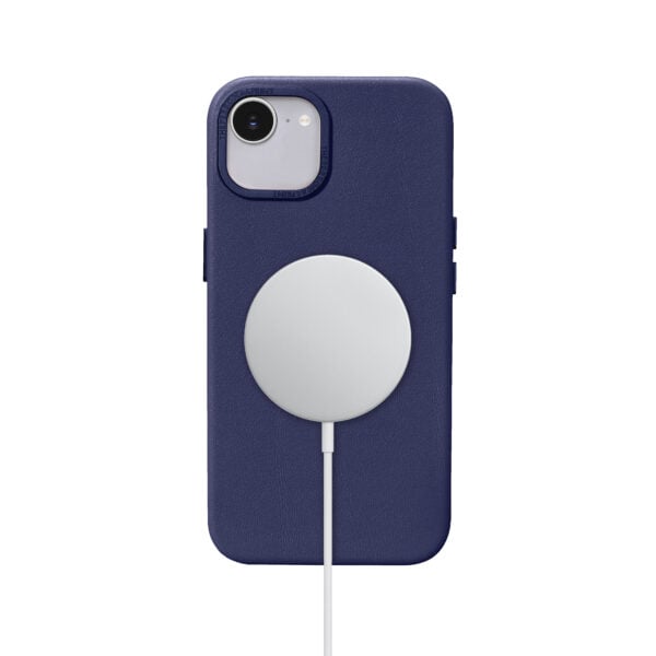 iPhone 16e Nappa Leather Full Wrap Case with MagSafe