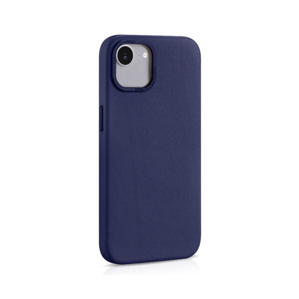 iPhone 16e Nappa Leather Full Wrap Case with MagSafe