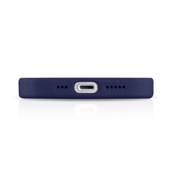 iPhone 16e Nappa Leather Full Wrap Case with MagSafe