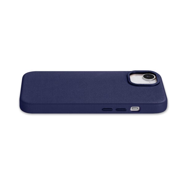 iPhone 16e Nappa Leather Full Wrap Case with MagSafe